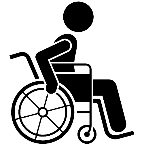 Kørestolsvenligt lokale